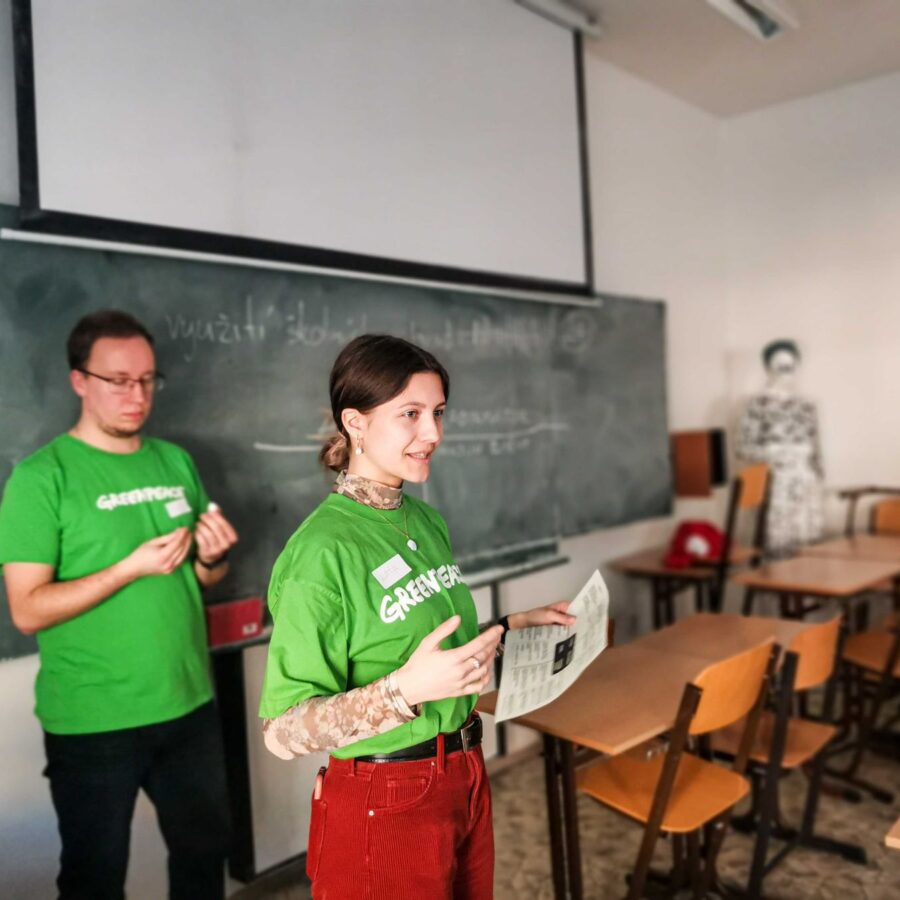 Nauč se měnit svět