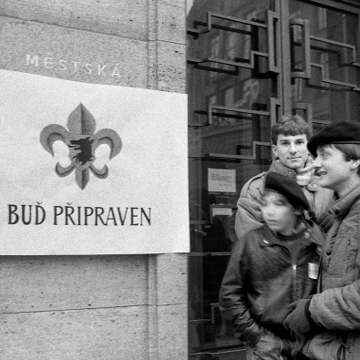 Skauti bez lilie