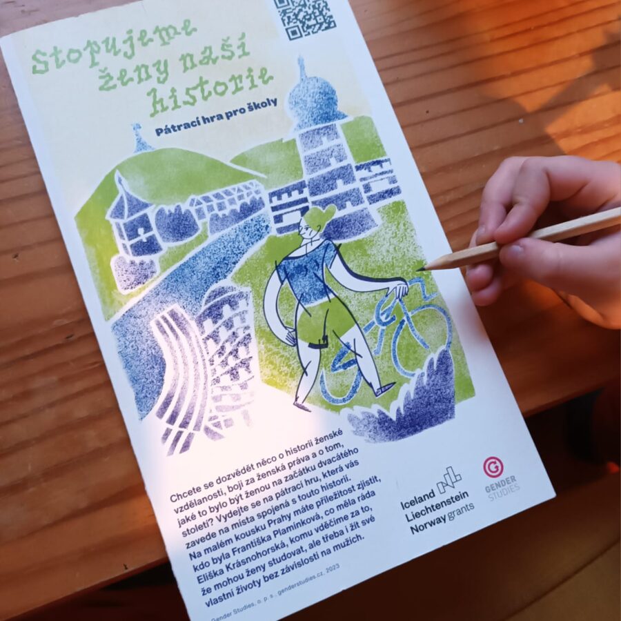 Stopujeme ženy naší historie