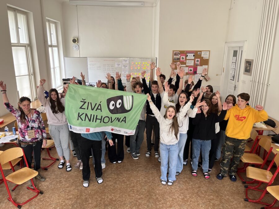 Živá knihovna aneb jak se dělá dobro!