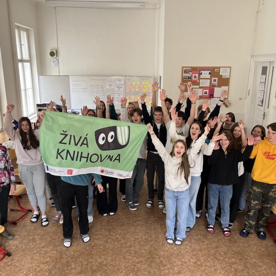 Živá knihovna aneb jak se dělá dobro!