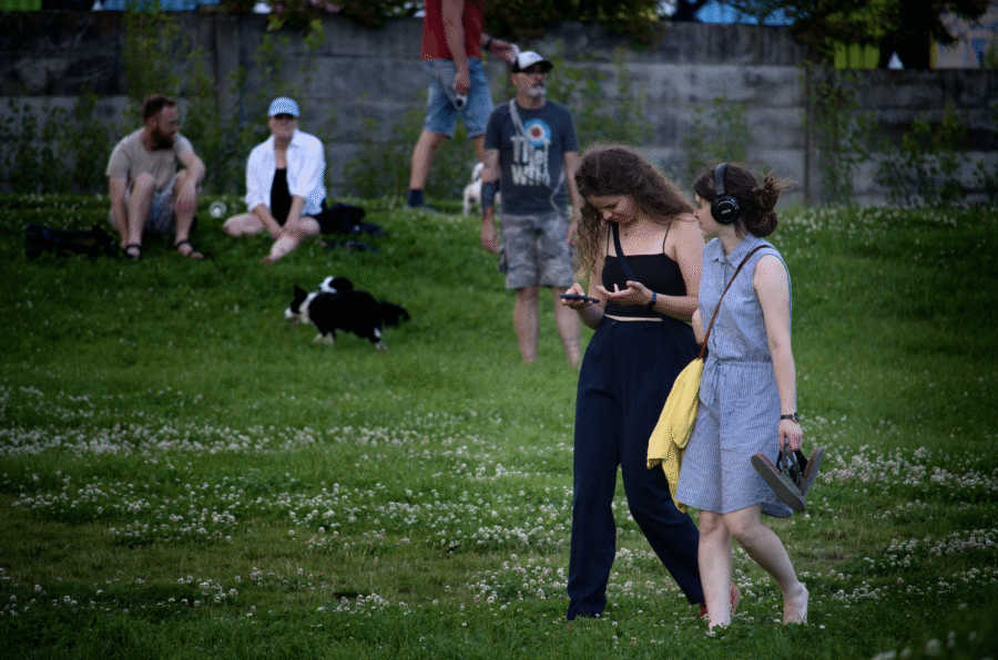 Audiowalk o urbanismu: Sny z betonu