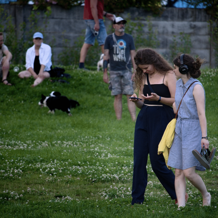 Audiowalk o urbanismu: Sny z betonu
