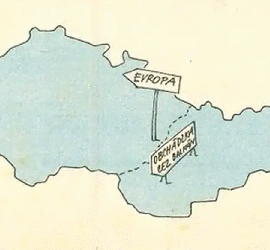 Rozpad Československa