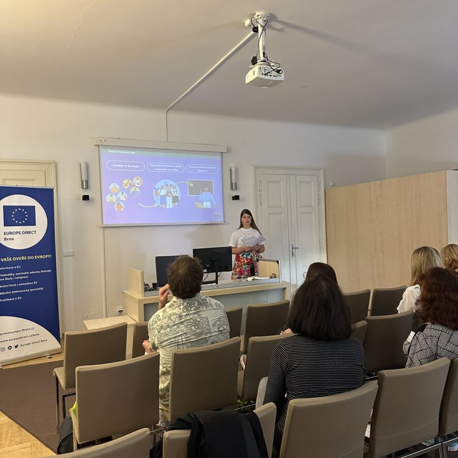 Dezinformace a mediální workshop