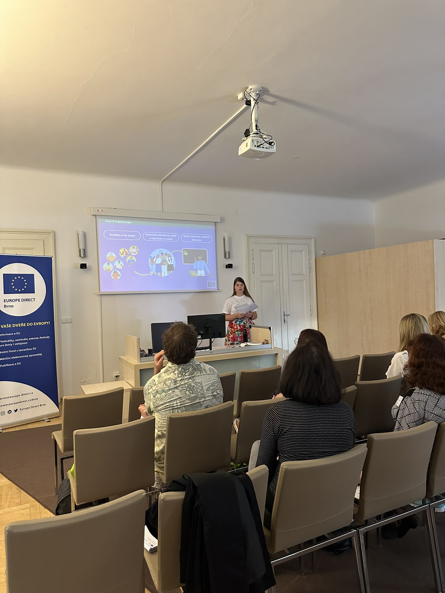 Dezinformace a mediální workshop