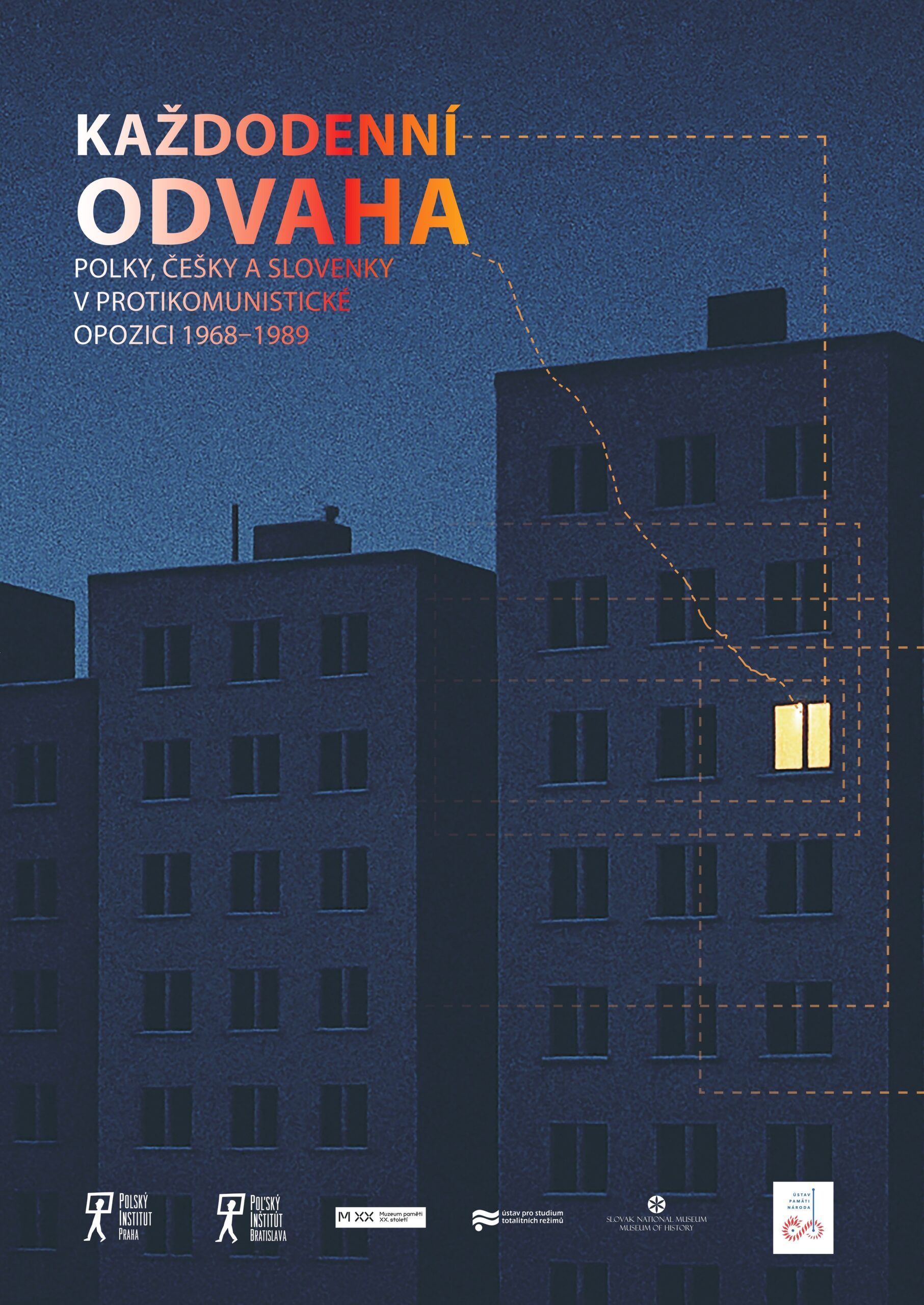 Každodenní odvaha. Polky, Češky a Slovenky v protikomunistické opozici 1968–1989